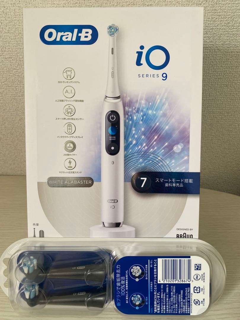 オーラルB 電動歯ブラシ iO9