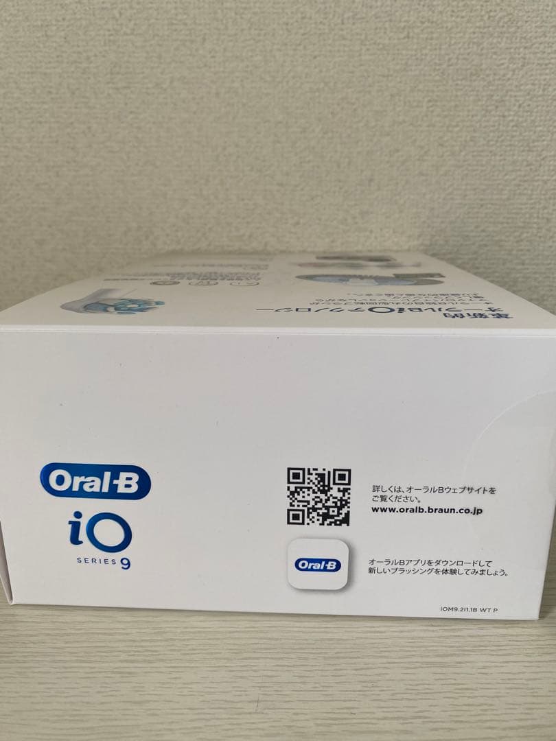 オーラルB 電動歯ブラシ iO9