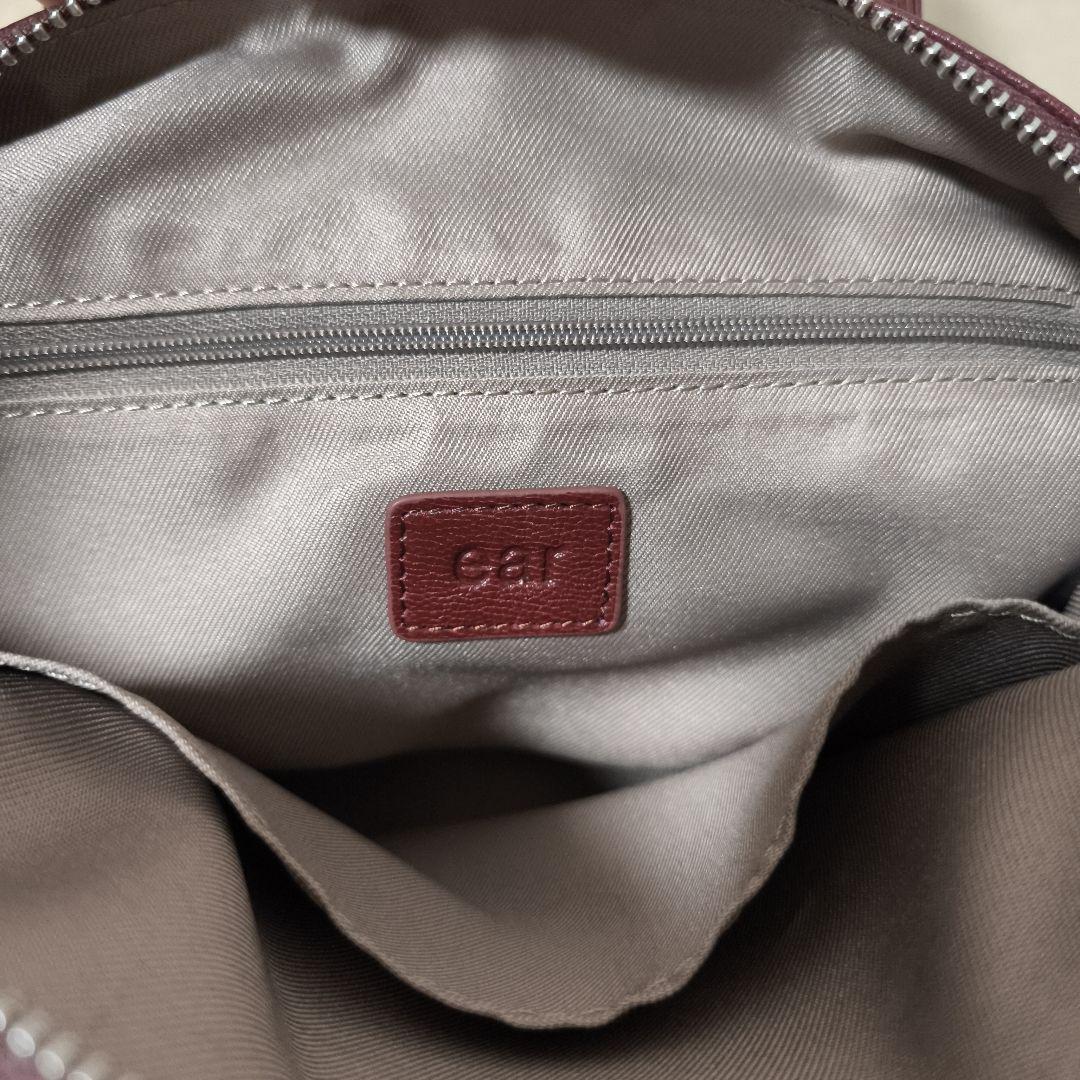 イアパピヨネ　ロングハンドルボストンバッグ