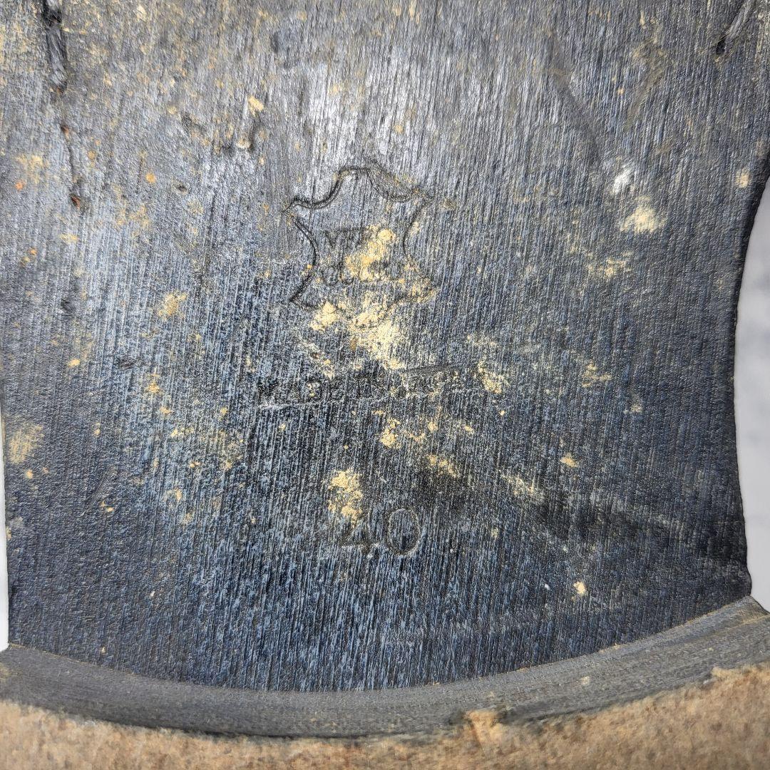 PADRONE パドローネ　プレーントウ　ブラック　25cm相当