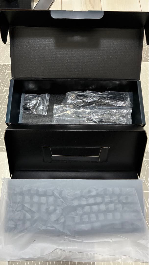 Mistel MD600 ALPHA 静音赤軸