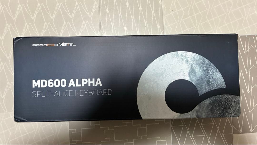 Mistel MD600 ALPHA 静音赤軸