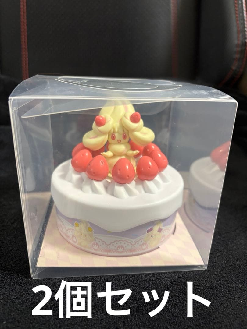 ポケパークカントー　マホイップ　キャンディー 2個セット