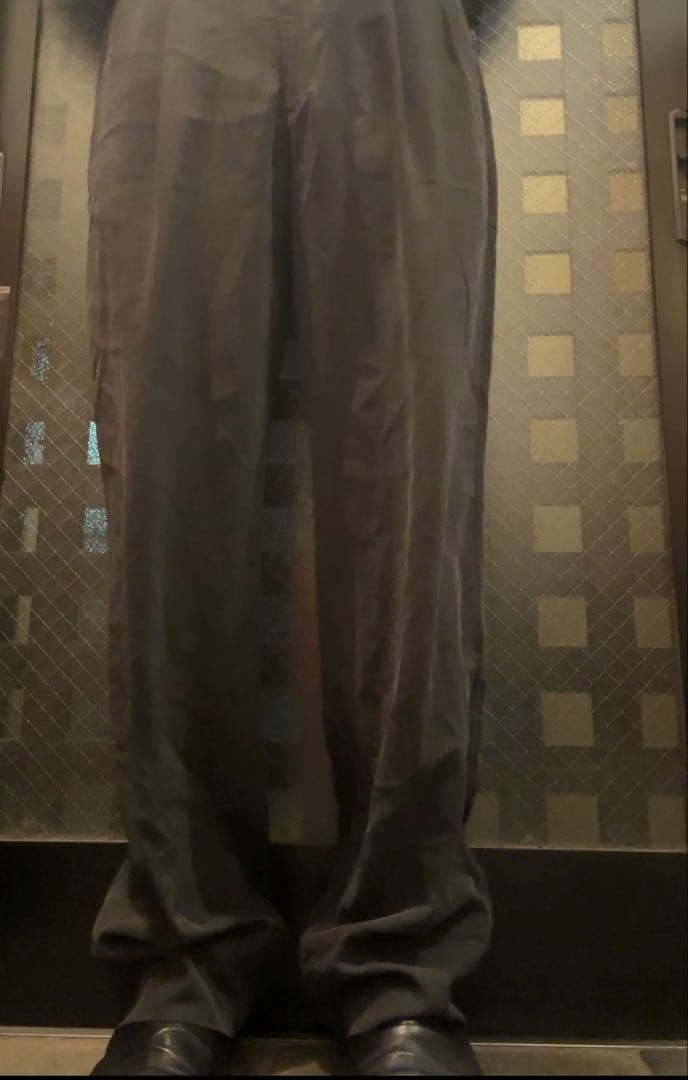 パンツ 90s archive kt pour homme wide slacks