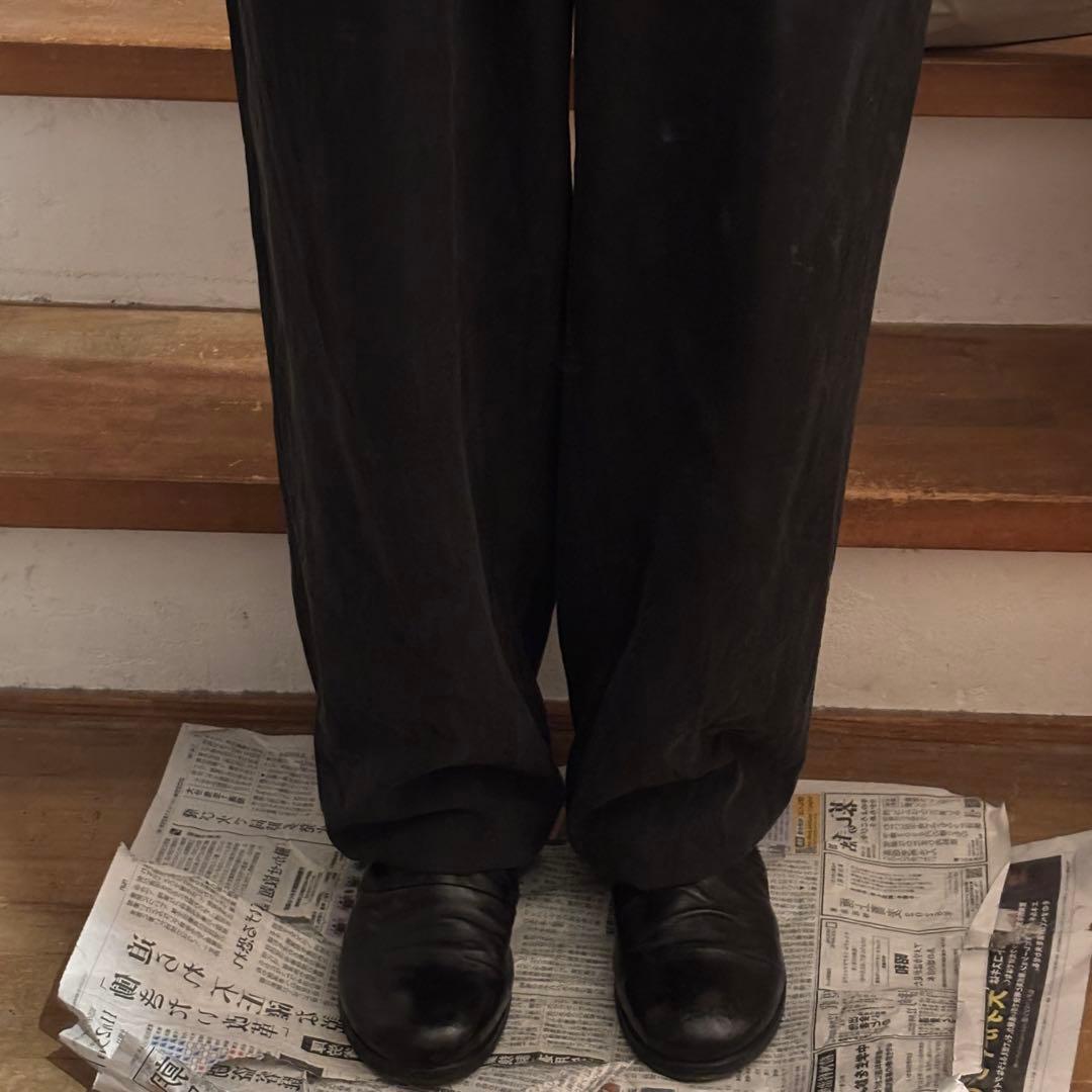 パンツ 90s archive kt pour homme wide slacks