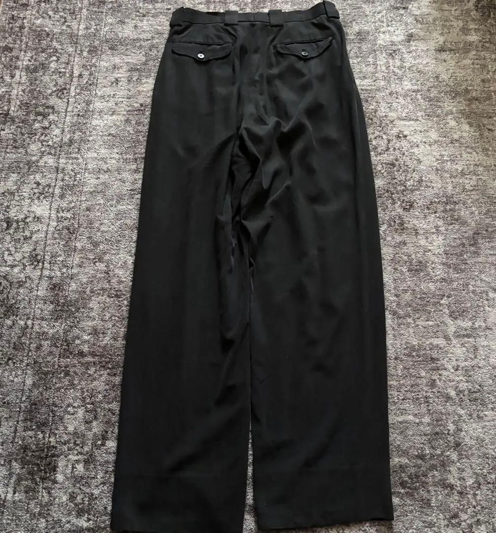 パンツ 90s archive kt pour homme wide slacks