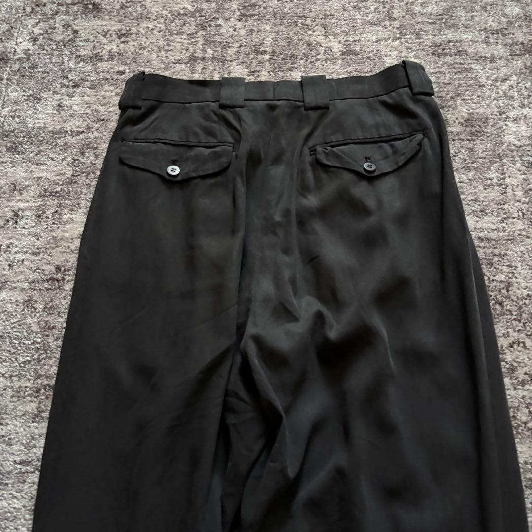 パンツ 90s archive kt pour homme wide slacks