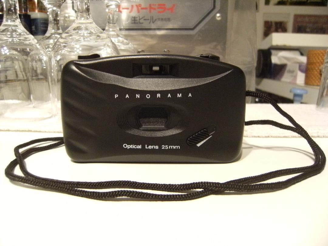 未使用★昭和レトロ★80年代★パノラマカメラ フイルムカメラ★海外 観光 風景