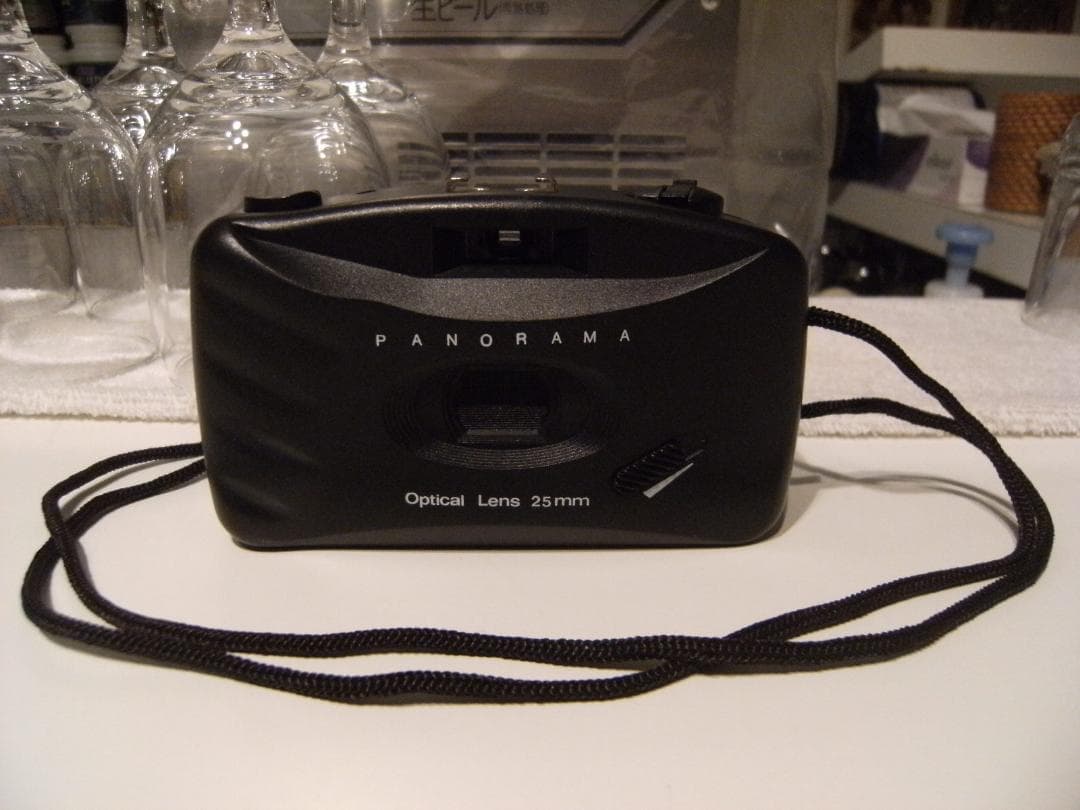 未使用★昭和レトロ★80年代★パノラマカメラ フイルムカメラ★海外 観光 風景