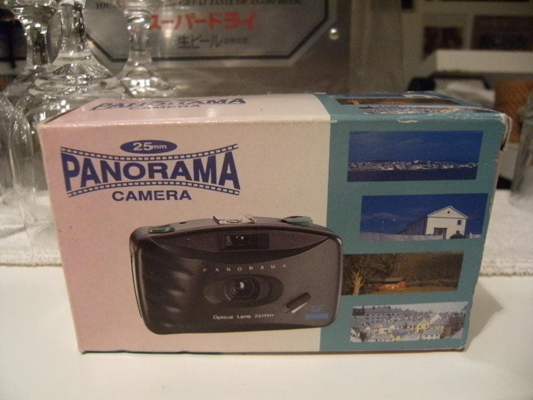 未使用★昭和レトロ★80年代★パノラマカメラ フイルムカメラ★海外 観光 風景