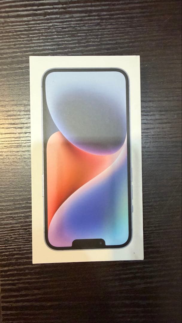 iphone 14 128gb ブルー 傷なし！美品SIMフリーバッテリー82%