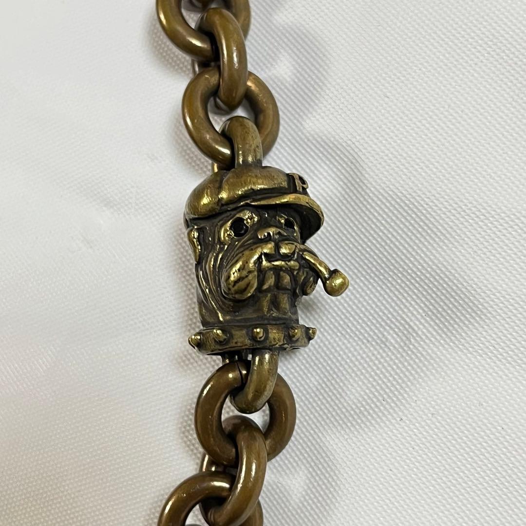 【Peanuts&Co/ピーナッツ&カンパニー】ブルウォレットチェーン