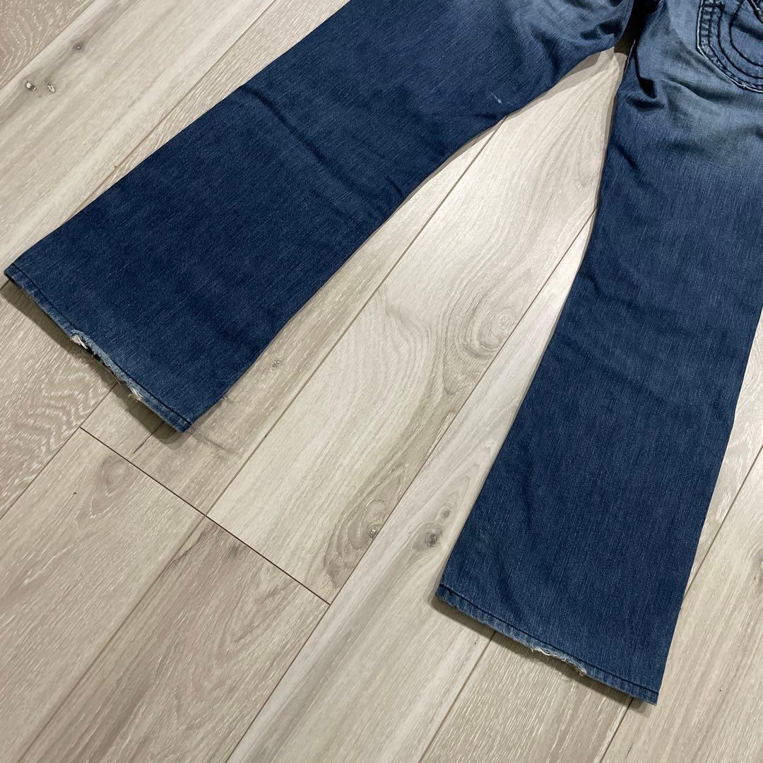 00s トゥルーレリジョン W31 BILLY SUPER T デニムパンツ