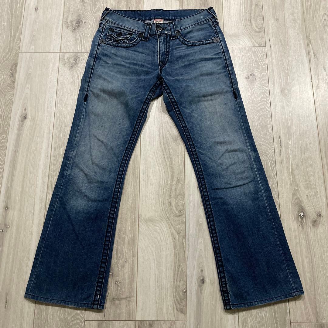 00s トゥルーレリジョン W31 BILLY SUPER T デニムパンツ