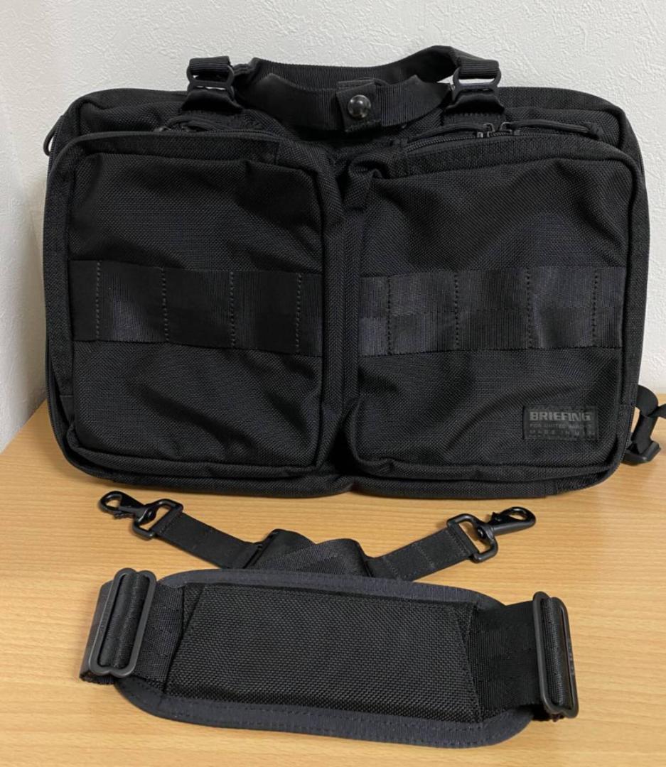BRIEFING UNITED ARROWS コラボ A4 3way アメリカ製