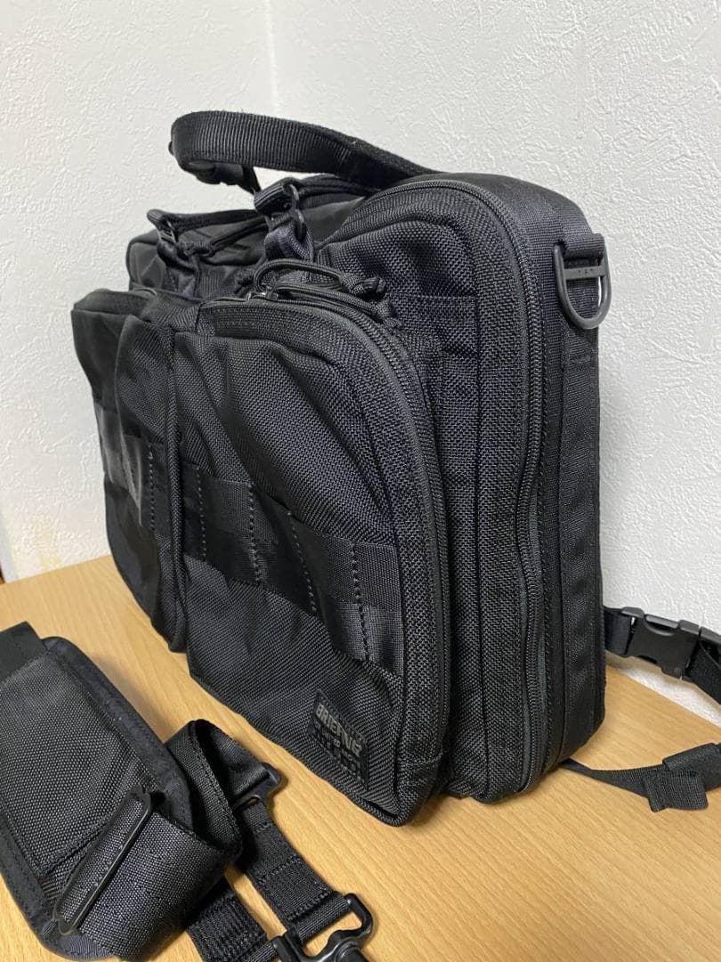 BRIEFING UNITED ARROWS コラボ A4 3way アメリカ製