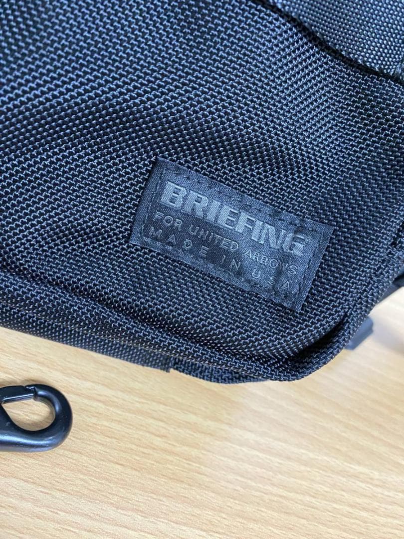 BRIEFING UNITED ARROWS コラボ A4 3way アメリカ製