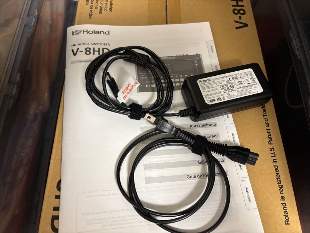 その他 Roland V-8HD