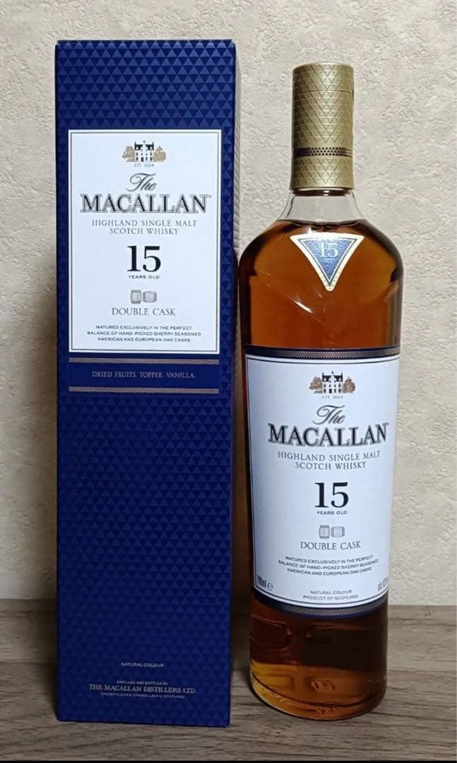 マッカラン 15年 ダブルカスク 700ml