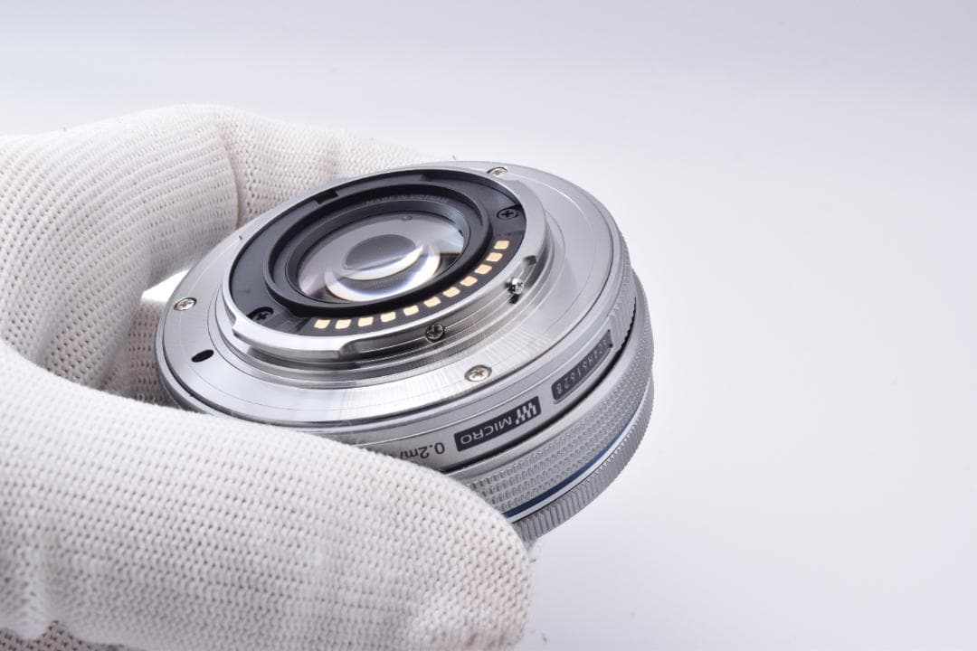 #48b 美品 オリンパス 電動パンケーキ ズームレンズ 14-42mm EZ