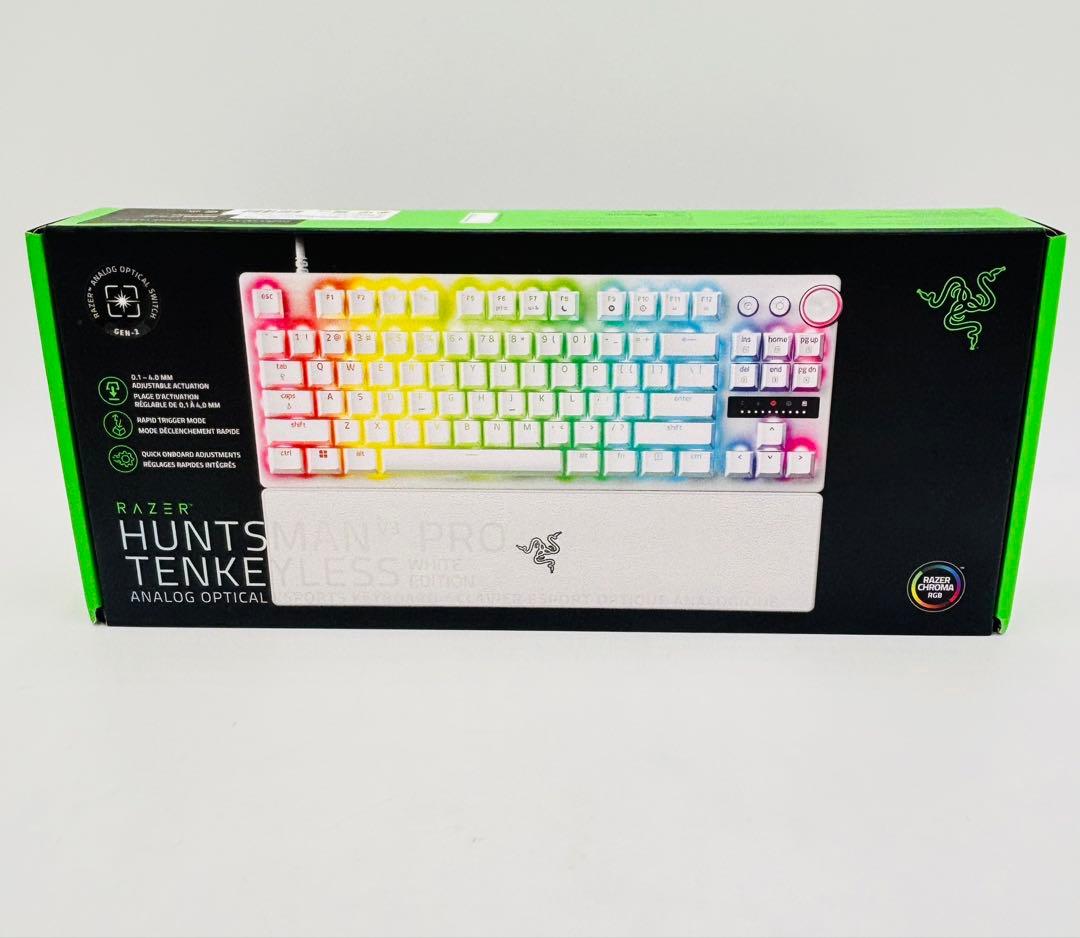 Razer Huntsman V3Tenkeyless ホワイト