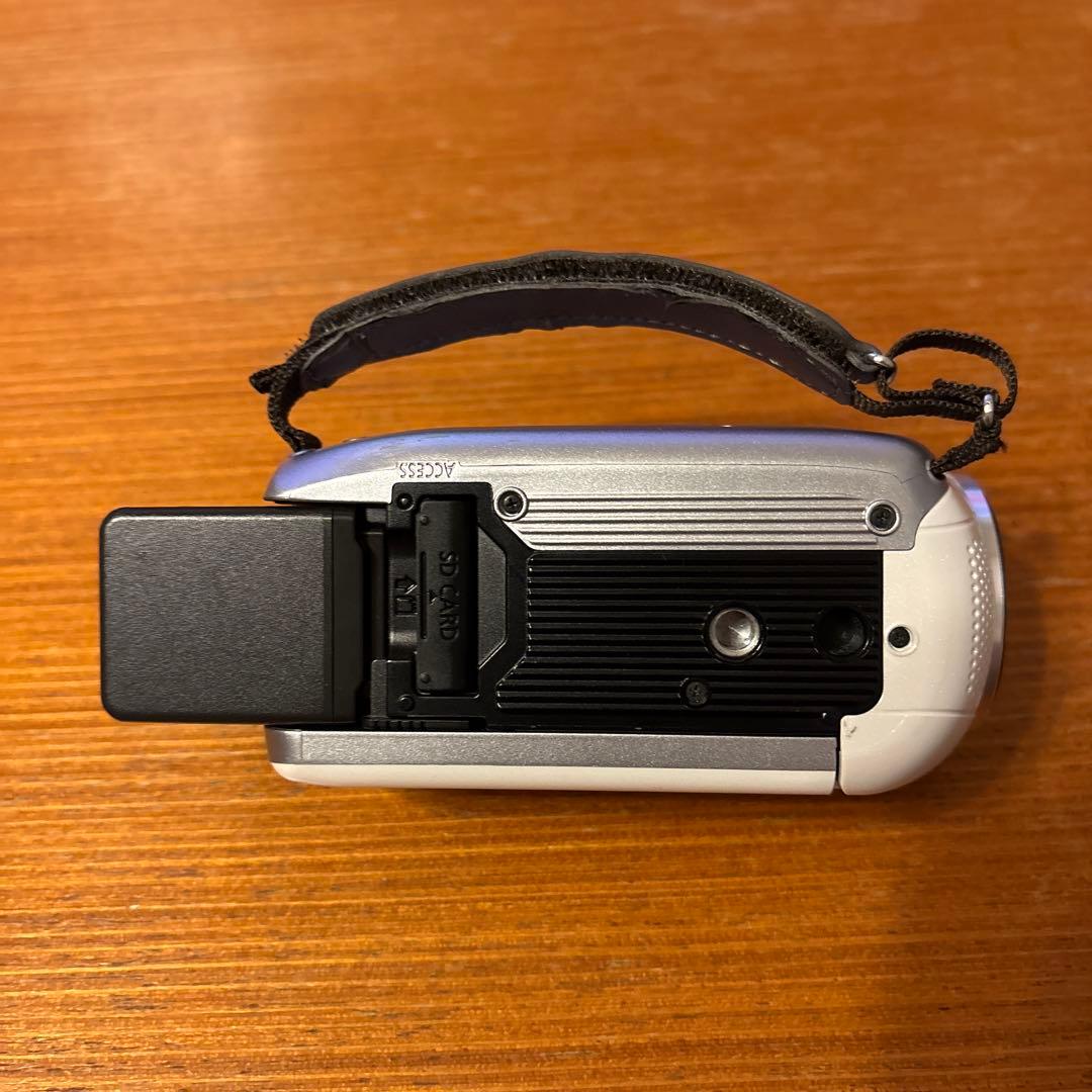 50倍ズームPanasonic HC-V300M 収納バッグ・大容量バッテリー