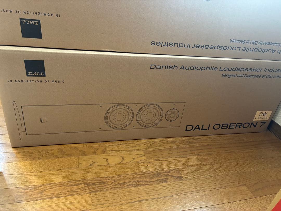 ゴルときfishDALI OBERON7