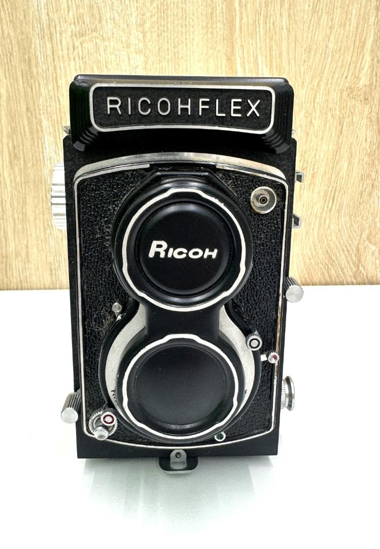 【 Prevenance】RICOHFLEX NEW DIA 二眼　カメラ
