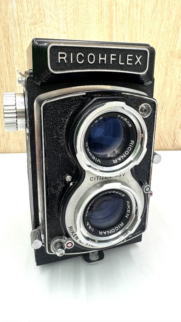 【 Prevenance】RICOHFLEX NEW DIA 二眼　カメラ