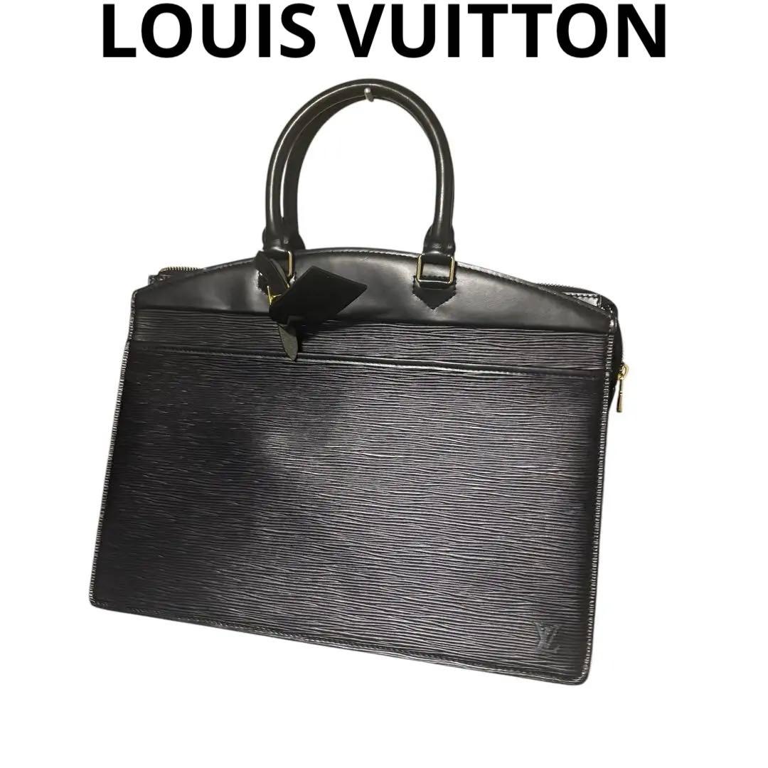 ルイヴィトン LOUIS VUITTON エピ リヴィエラ 黒 ハンドバッグビジ