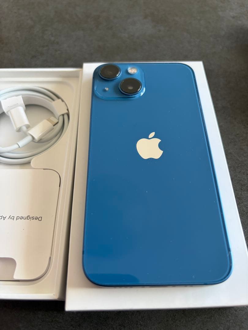 Apple iPhone 13 mini256GBブルー