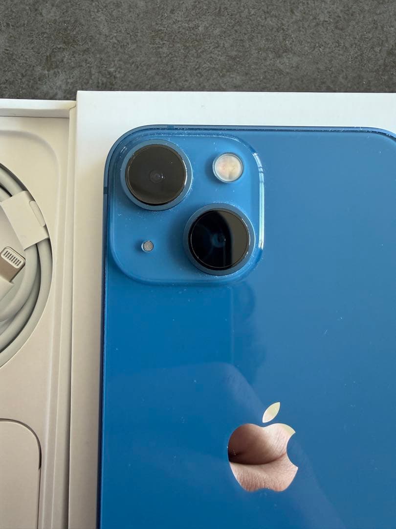 Apple iPhone 13 mini256GBブルー