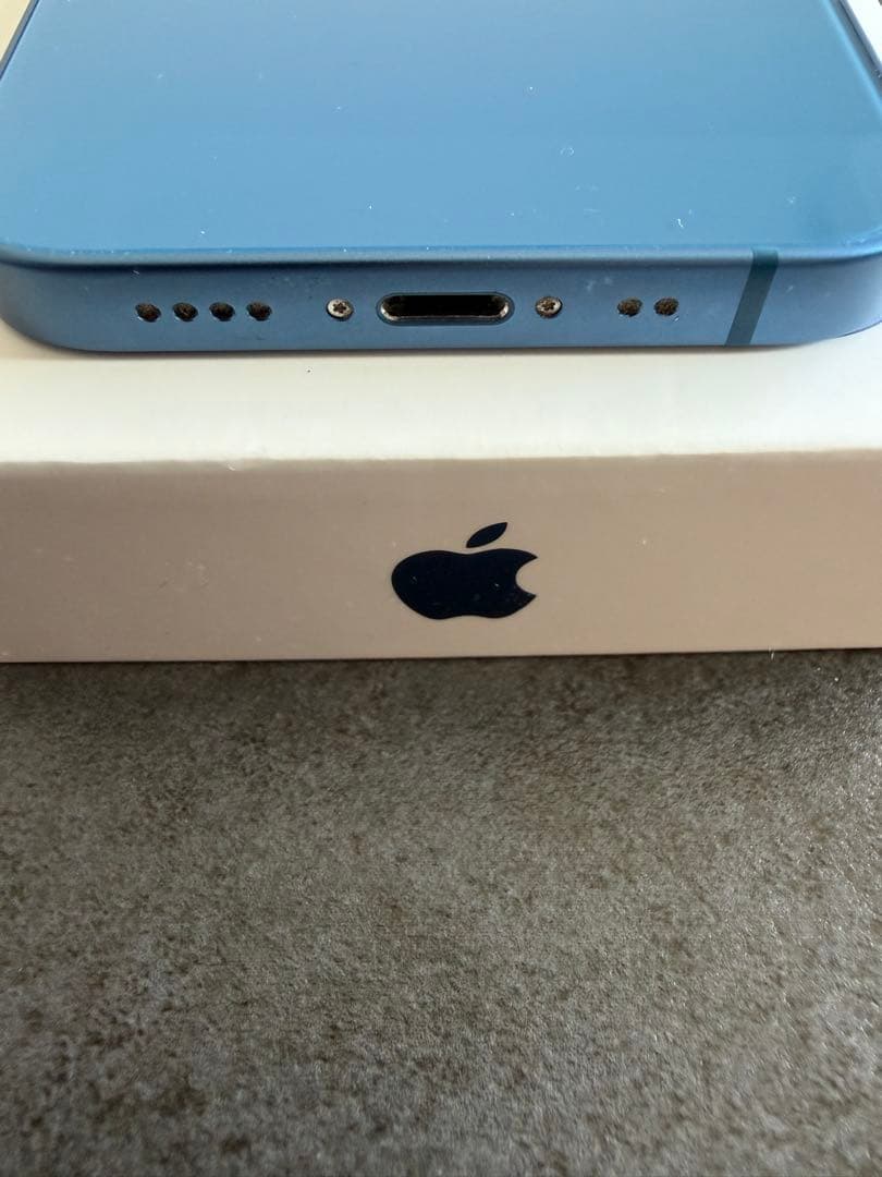 Apple iPhone 13 mini256GBブルー