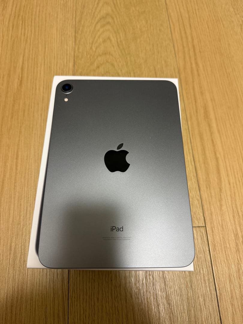 【Apple】iPad mini 64GB スペースグレイ　Wi-Fiモデル