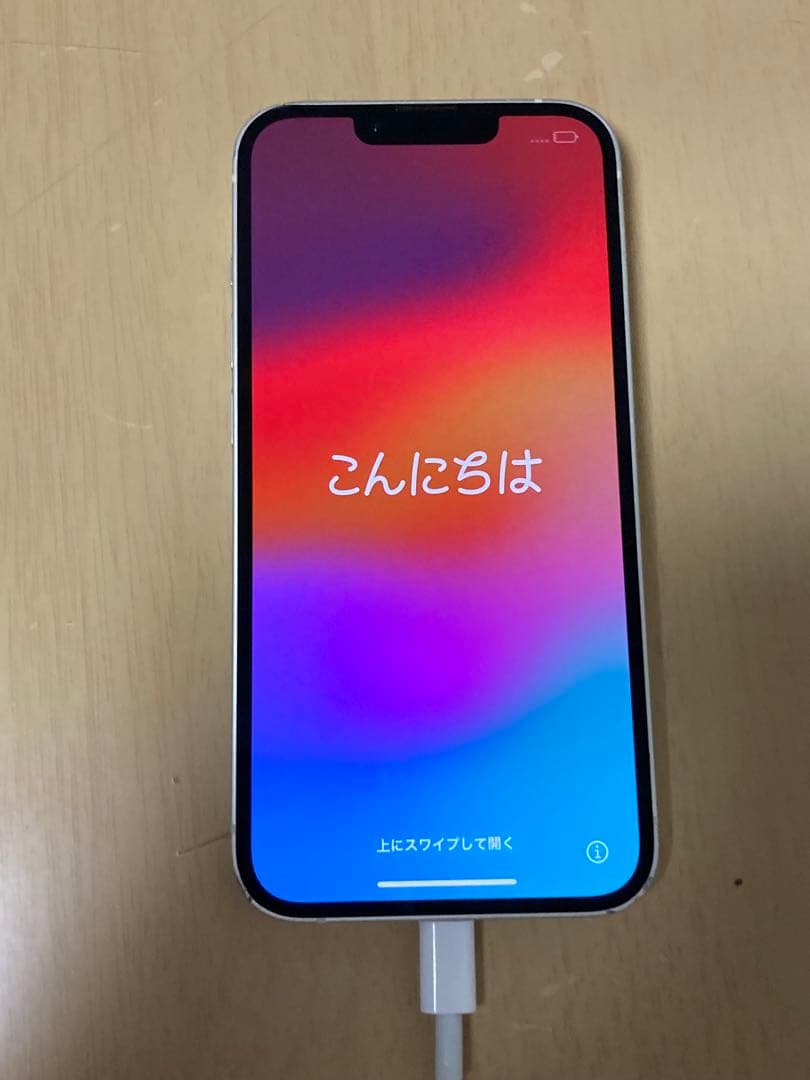 iPhone14 256GB ホワイト ジャンク品