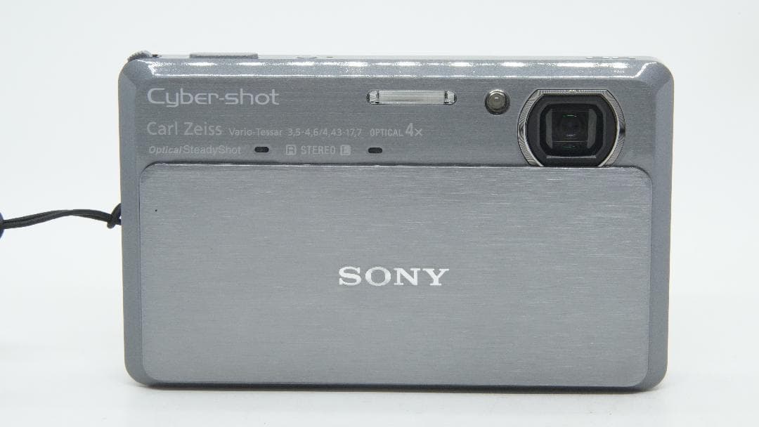 【A3212】 SONY Cyber-shot DSC-TX7 シルバー ソニー