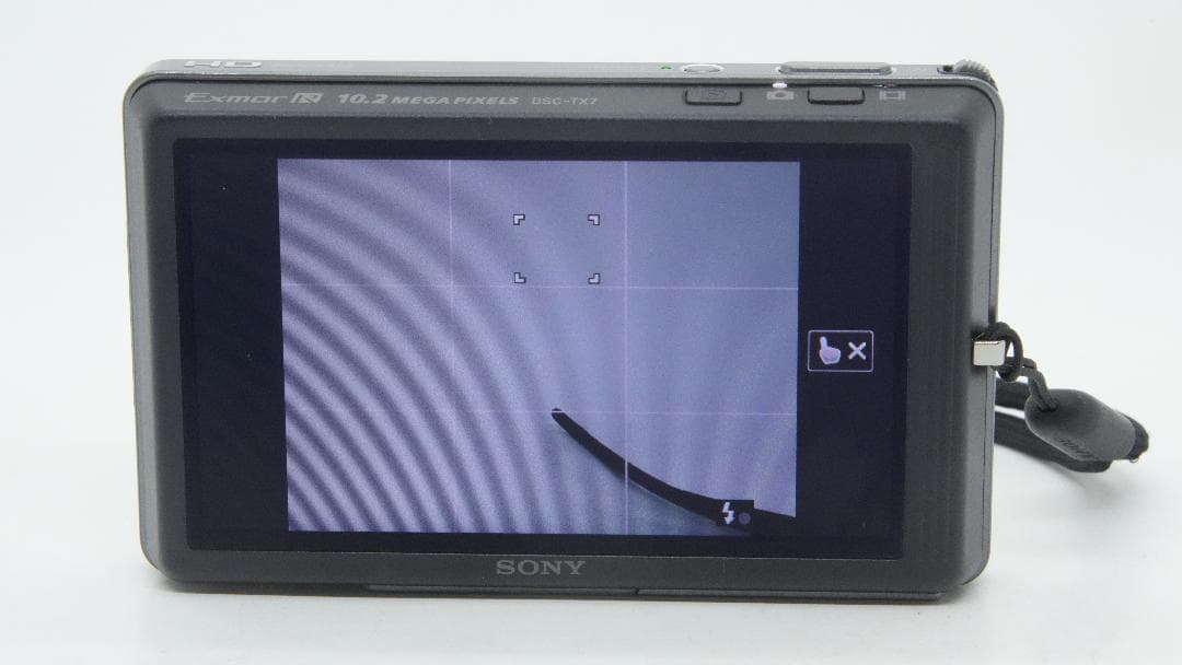 【A3212】 SONY Cyber-shot DSC-TX7 シルバー ソニー