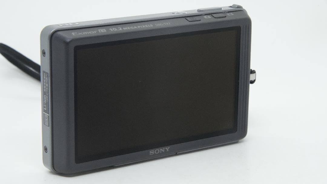 【A3212】 SONY Cyber-shot DSC-TX7 シルバー ソニー