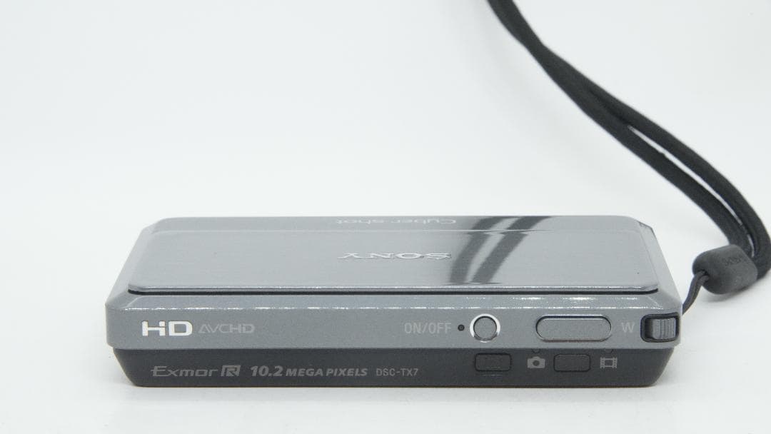 【A3212】 SONY Cyber-shot DSC-TX7 シルバー ソニー