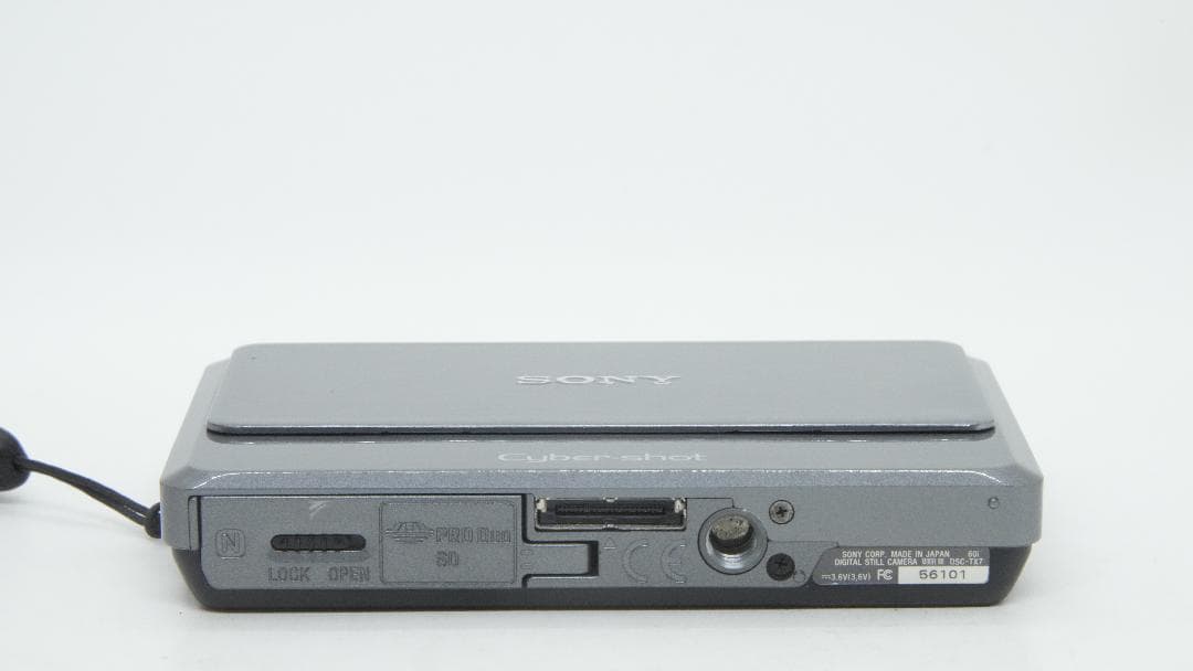 【A3212】 SONY Cyber-shot DSC-TX7 シルバー ソニー