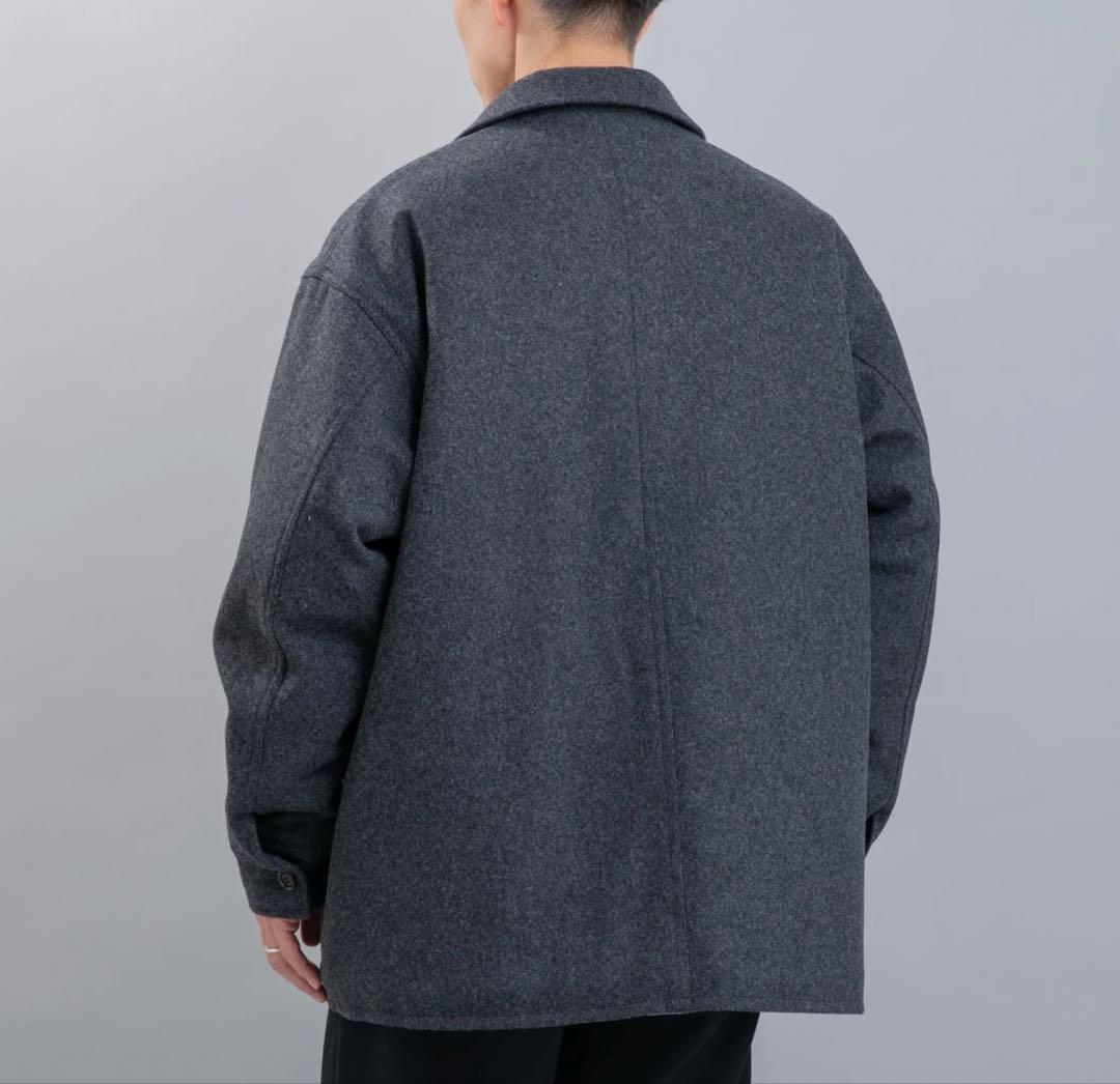 25AW 大山旬　ウールカバーオール　未使用品