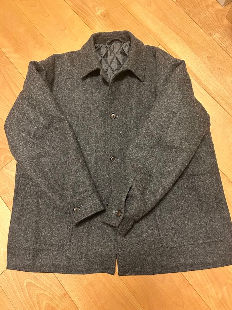 25AW 大山旬　ウールカバーオール　未使用品