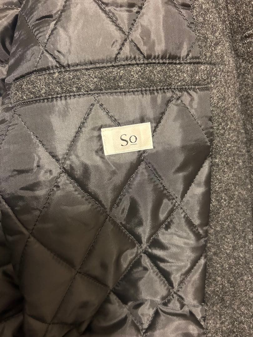 25AW 大山旬　ウールカバーオール　未使用品