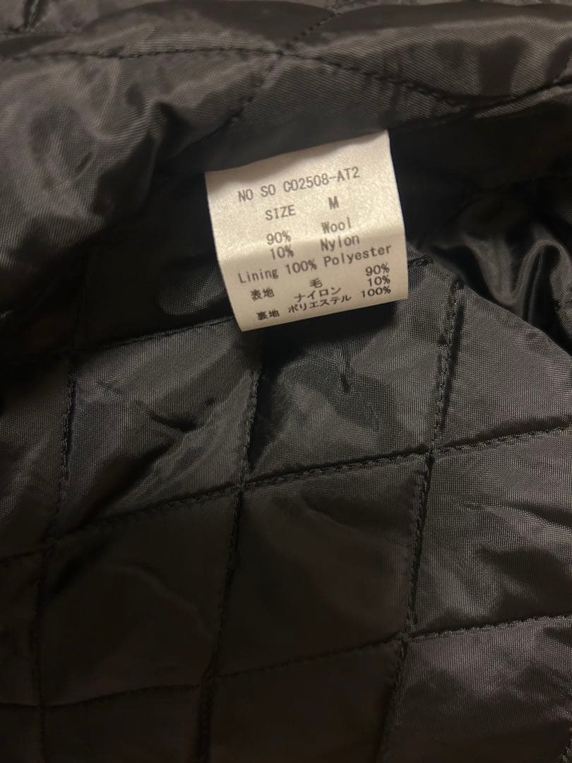 25AW 大山旬　ウールカバーオール　未使用品