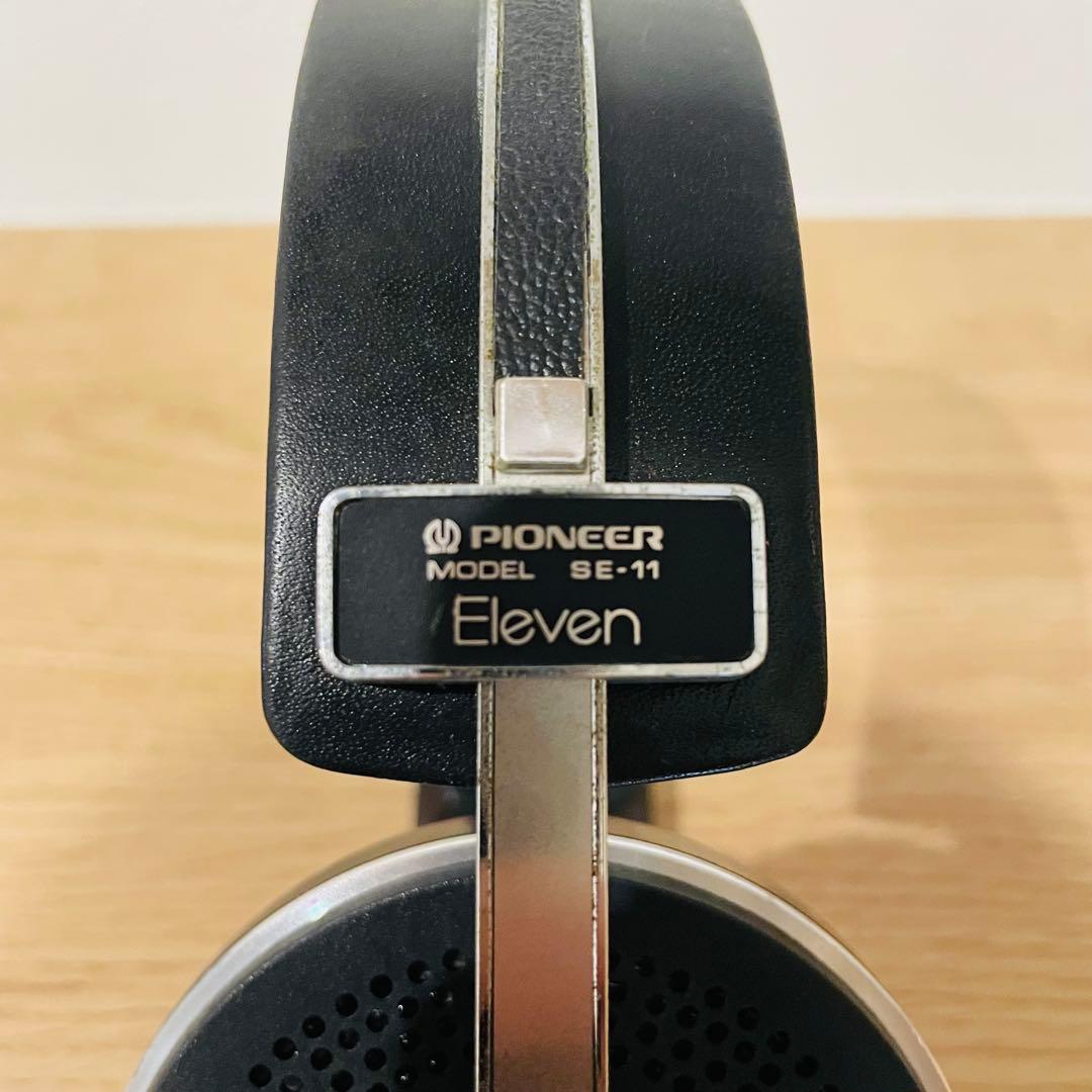 昭和レトロ Pioneer パイオニア ヘッドホン Eleven SE-11