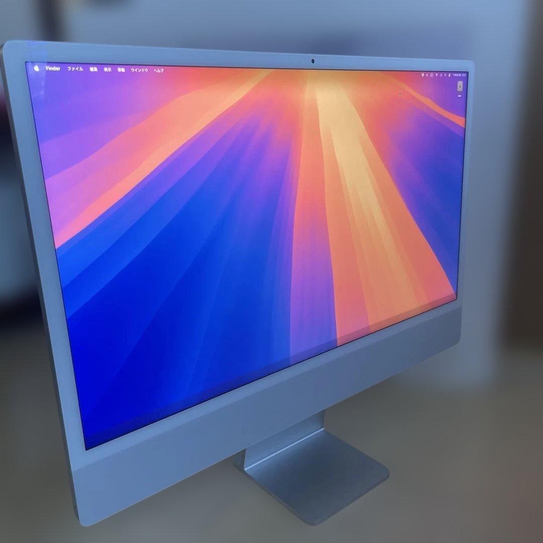 Apple iMac 24インチ M1 16GB /1TB 　画面小訳あり