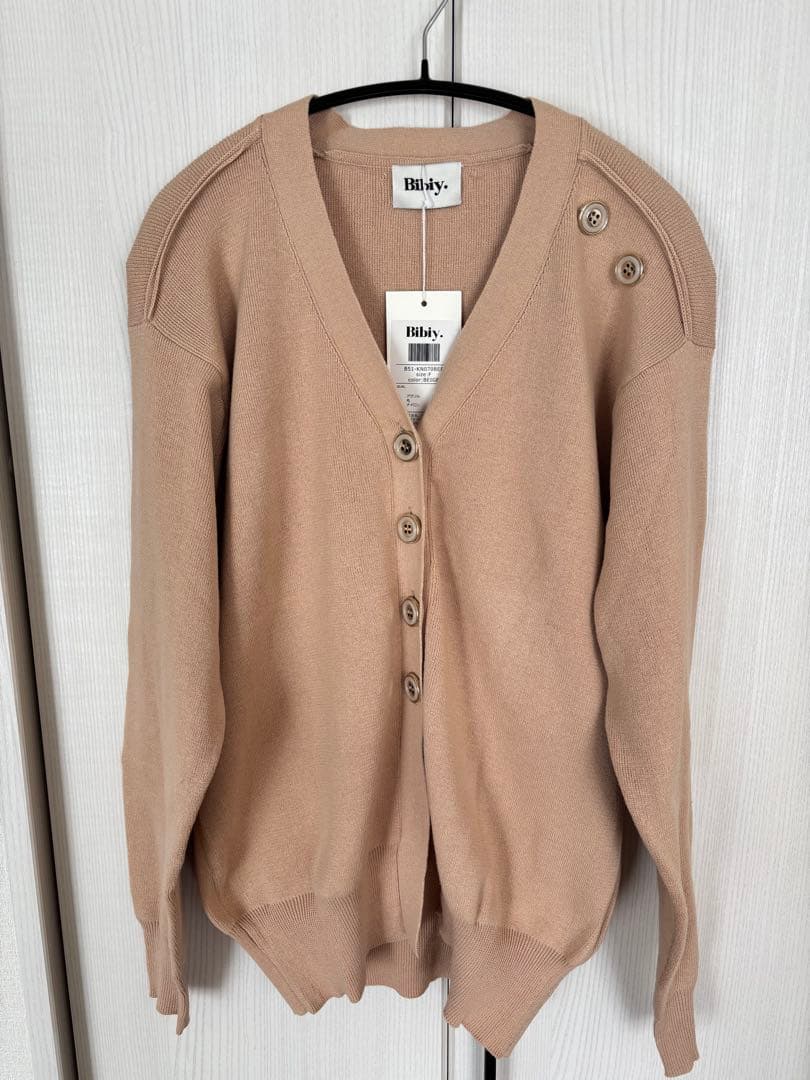 BIBIY. DINER CARDIGAN ビビィ