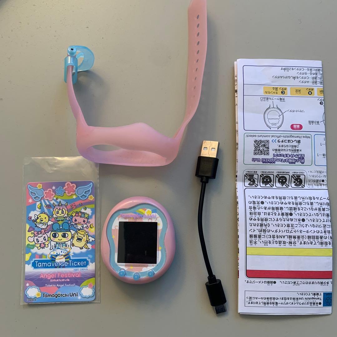 Tamagotchi Uni エンジェルフェスティバル　USB充電付き