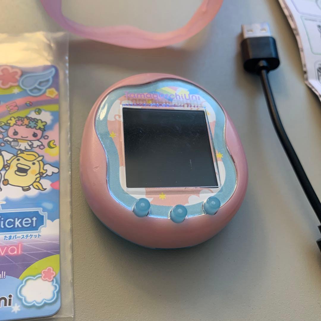 Tamagotchi Uni エンジェルフェスティバル　USB充電付き