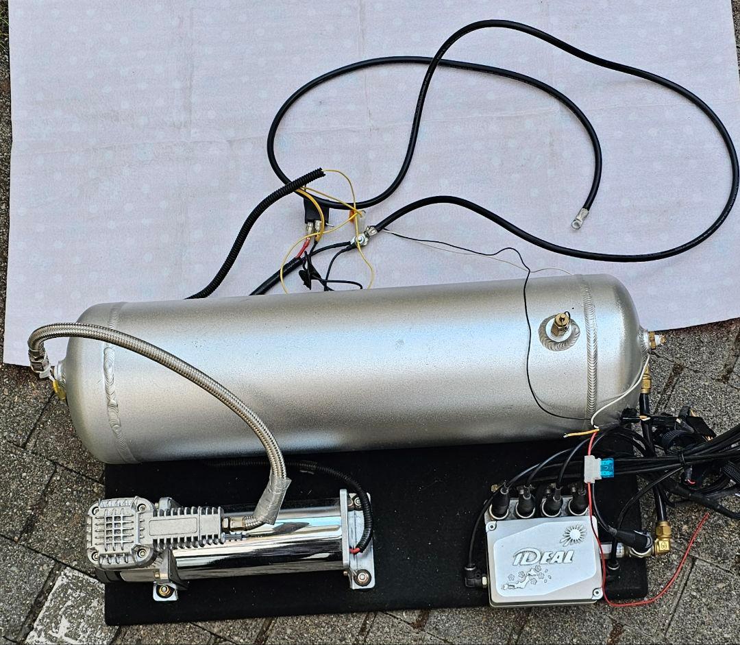 IDEAL サスペンションエアタンクセット